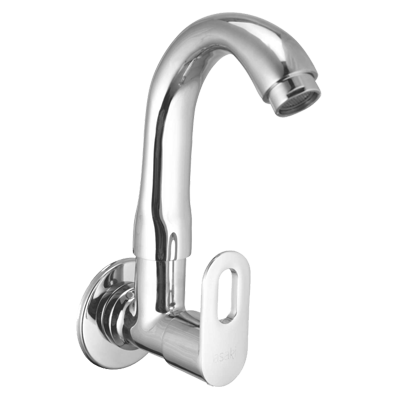 Sink Cock with Flange